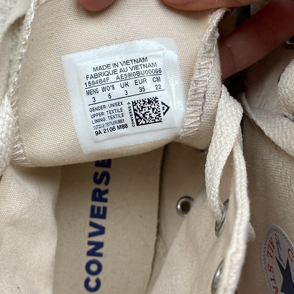 Converse All Star hi-tops - Picture 8 of 9